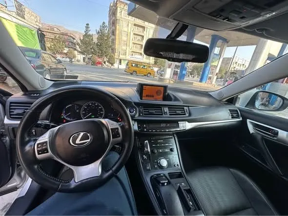 Lexus CT200 2012, company color, sunroof, Kabul (4)