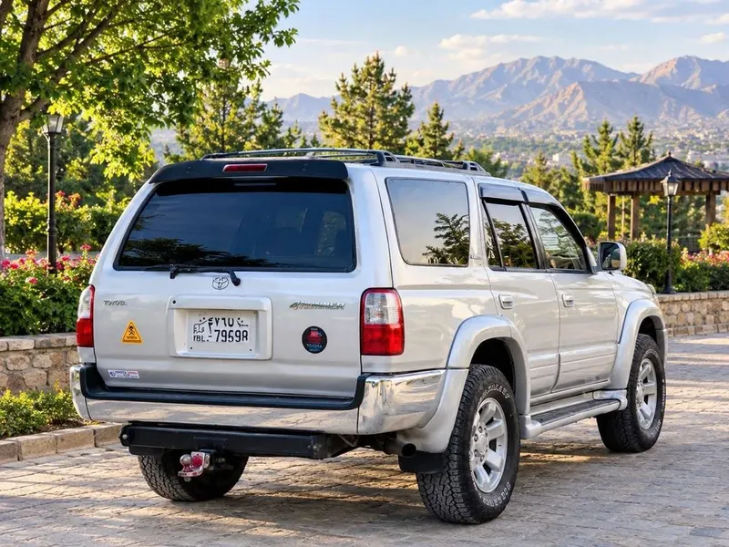 Toyota 4Runner 1997 Sunroof, No Accident, Clean Documents (2)