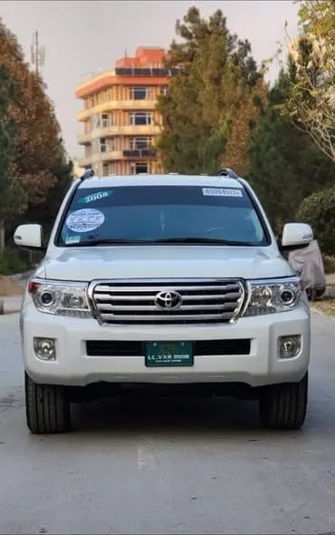 تویوتا لندکروزر VXR مدل ۲۰۰۸ V8 اتوماتیک 4WD (4)
