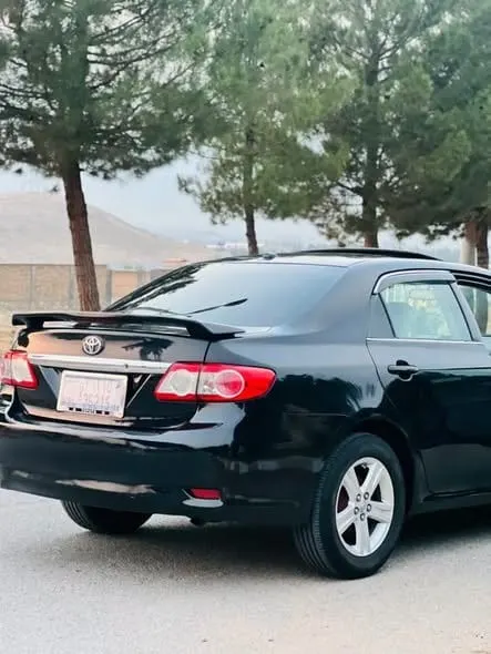 Toyota Corolla 2013 Black, Automatic, Full Option, Kabul (1)