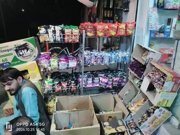 Retail Shop for Sale - Cabinets, Tables, Fridge and Other Goods (3)