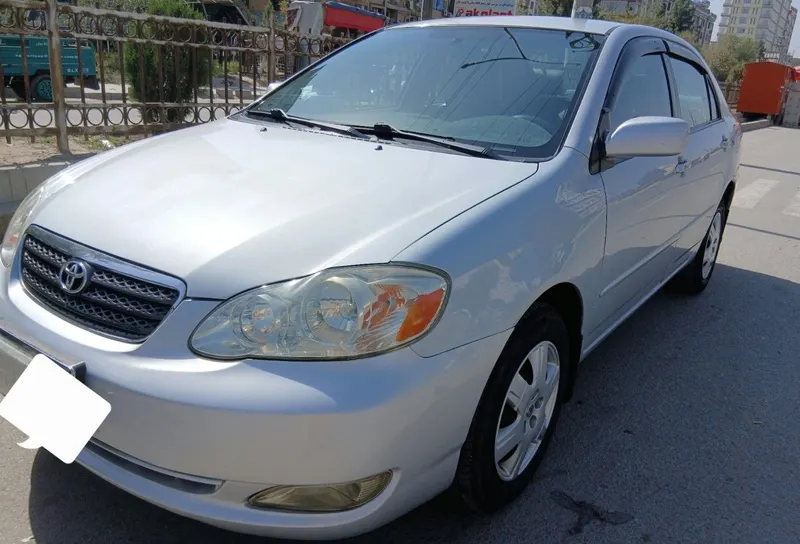 Toyota Corolla LE 2008, Silver, Used - 8200 USD (7)