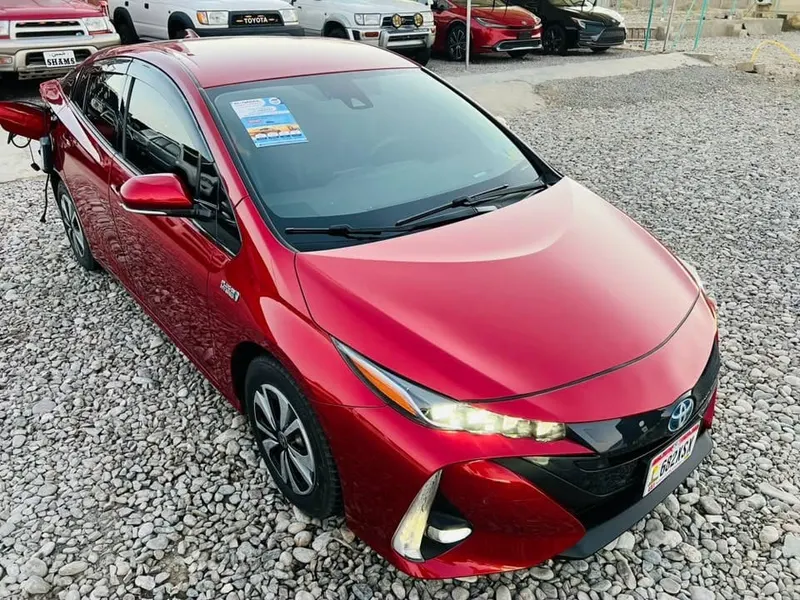 Toyota Prius Prime PHEV 2017, Hybrid, 1800cc, American (3)