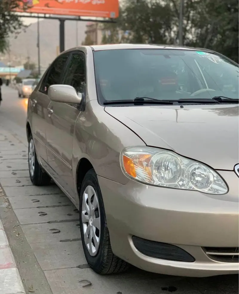 Toyota Corolla American 2007 LE Automatic Silver (1)