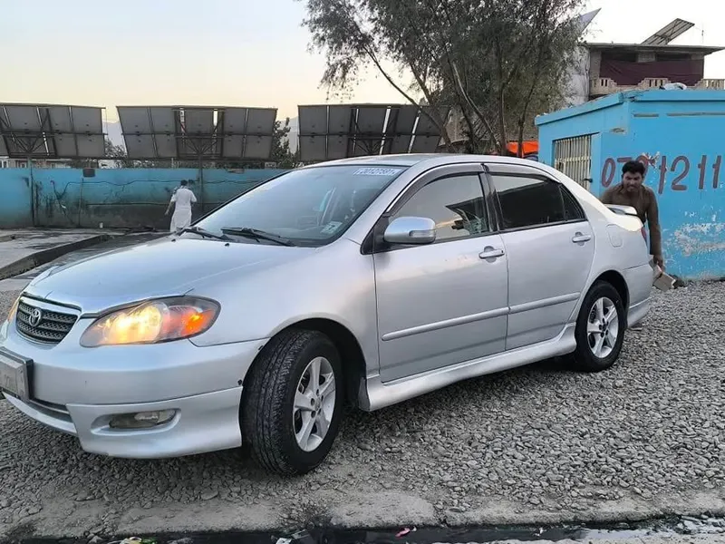 Toyota Corolla S 2007 silver (2)