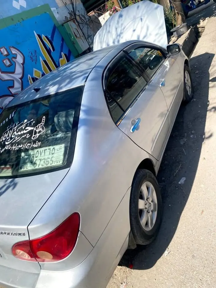 Toyota Corolla CE 2008, Silver (5)