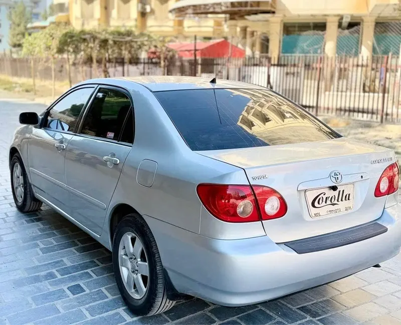 Toyota Corolla LE 2006 (5)