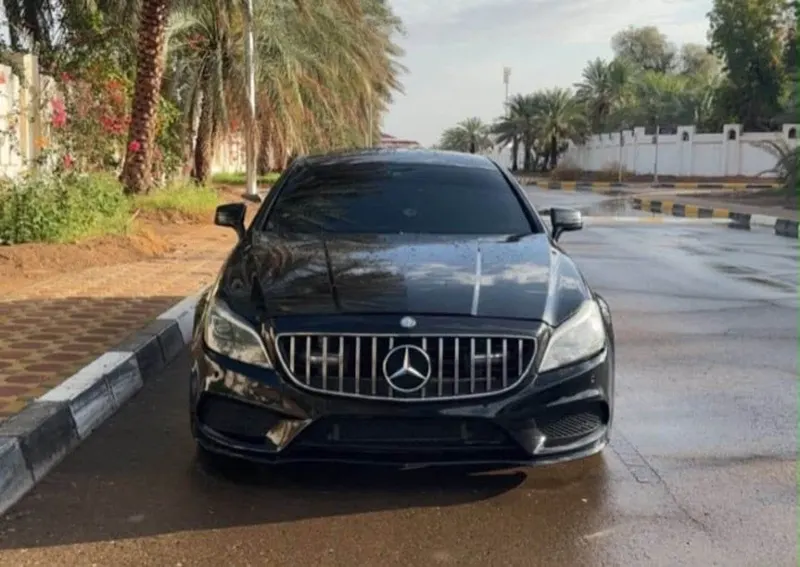 Mercedes-Benz CLS550 2014 automatic (2)