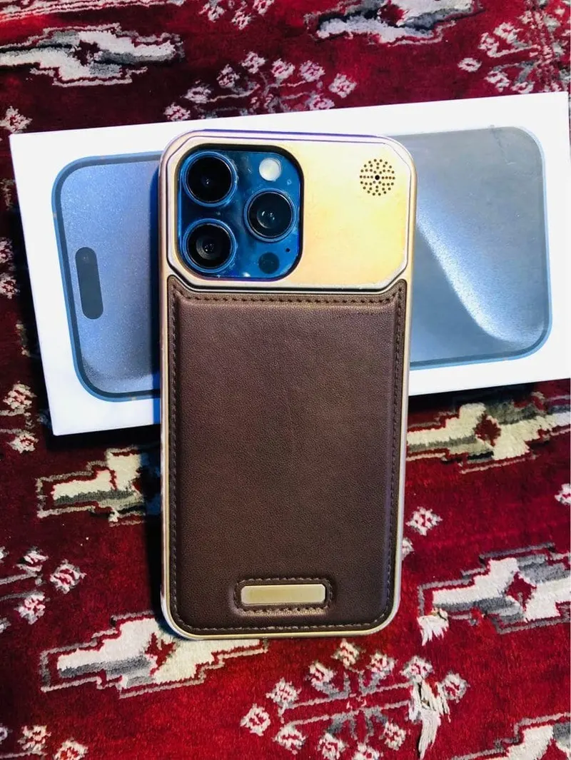 iPhone 15 Pro Max First Copy, Dual SIM, With Box, Excellent Condition (1)
