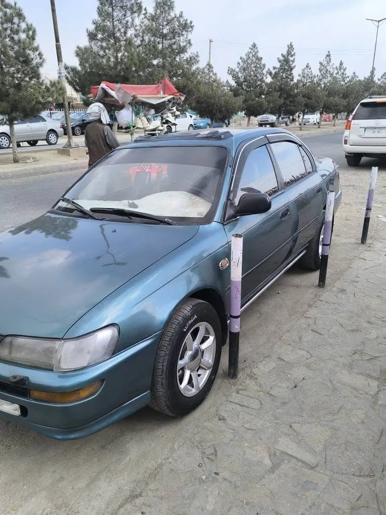 Toyota Corolla 1995, German, 4A engine, clean documents (3)
