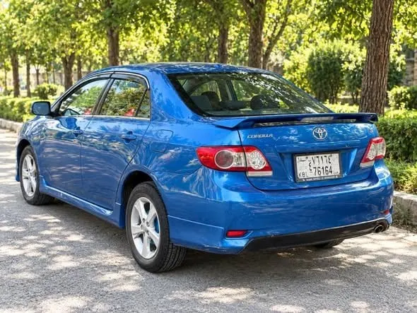 Toyota Corolla 2009, Full Option, Automatic, Petrol (5)