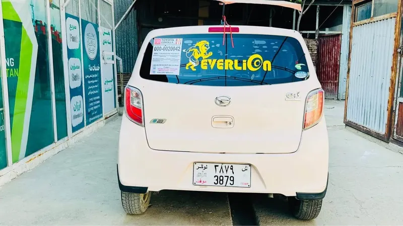 Daihatsu Mira 2012, Pistachio Green, Clean Documents (4)