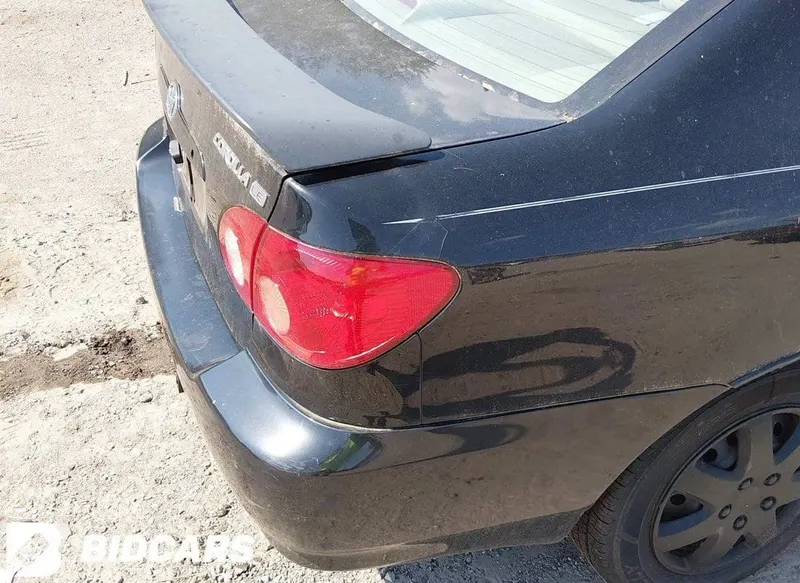 Toyota Corolla LE 2006, American, 4-Cylinder Petrol, Black (7)