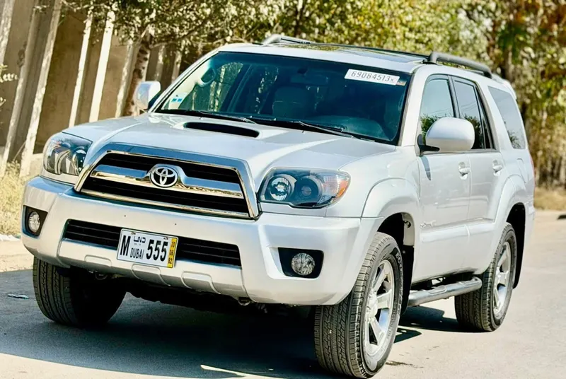 Toyota 4Runner 2006 Silver Sport, 6-Cylinder, Automatic (4)