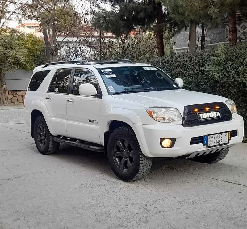 Toyota 4Runner 2007 American SR5 Sport, 6-Cylinder, Petrol (5)