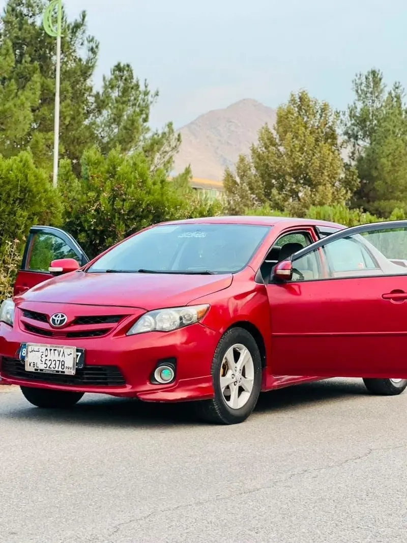 Toyota Corolla LE 2009, Automatic, 4-Cylinder Petrol, Red - 3900 USD (3)
