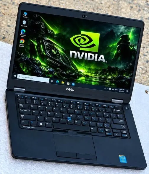 Dell Latitude 5450 Laptop, Intel Core i7 vPro, 8GB RAM (1)