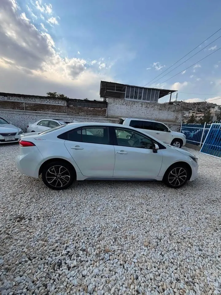 Toyota Corolla 2020 Japanese, Kandahar Plate, Clean Title, Accident-Free (3)