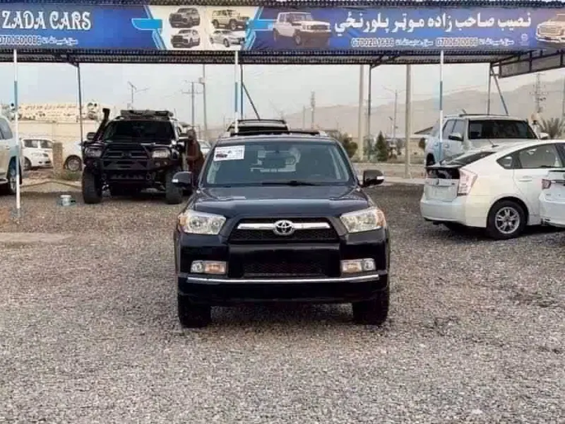 Toyota 4Runner 2010, 6-Cylinder, 4.0L, Black, Kabul Registered (1)