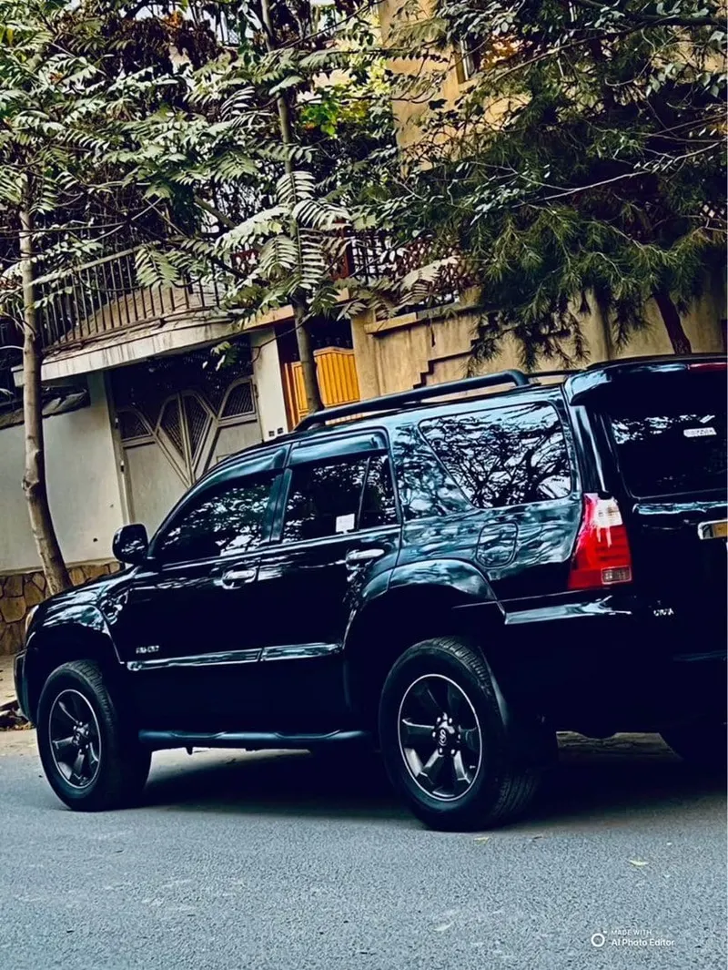 Toyota 4Runner 2007 Full Option American Black (4)
