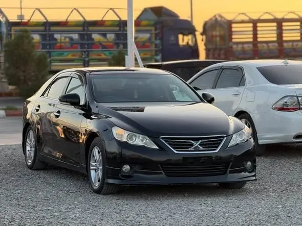 Toyota Mark X 2010, 2500cc, 6 Cylinder, Interior Tour (1)