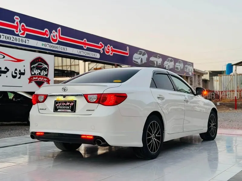 Toyota Mark X 2010, 2500cc, Automatic, 109,700 km (3)