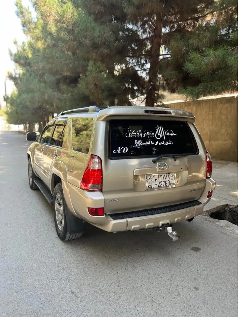 Toyota 4Runner 2005 Gold Limited (4)