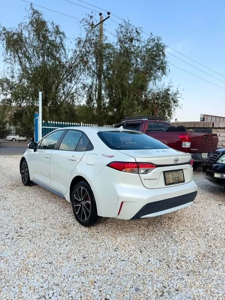 Toyota Corolla 2020 Japanese, Kandahar Plate, Clean Title, Accident-Free (2)