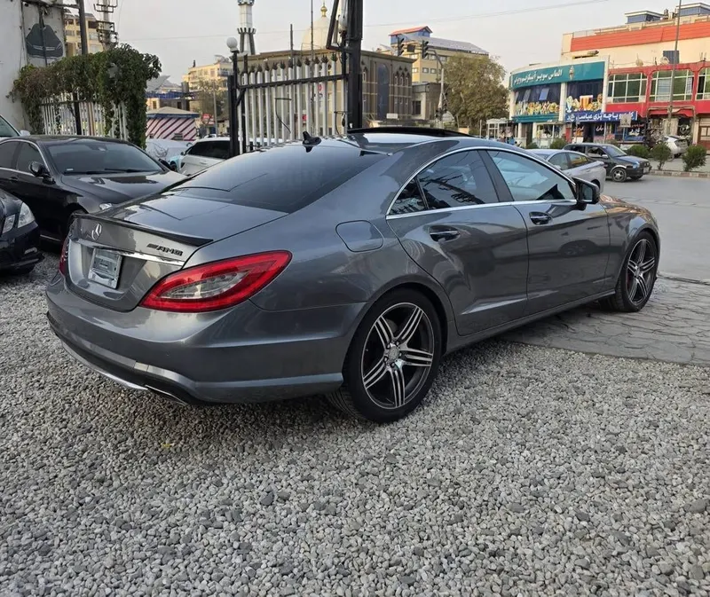 Mercedes-Benz CLS 63 AMG 2013, 8-cylinder Turbo, Grey (3)