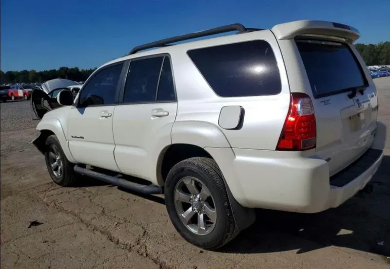 تویوتا 4Runner Sport Edition 2009، سفید (3)