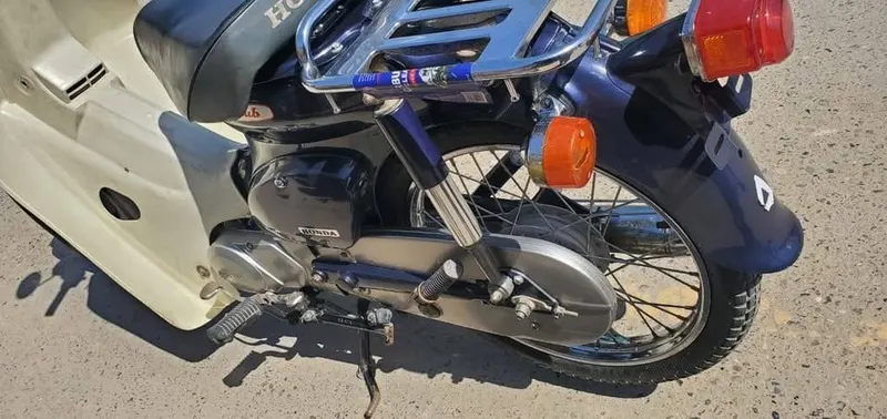 Honda 90cc Motorcycle (5)