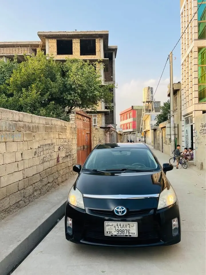 Toyota Prius 2011, Black, American (1)