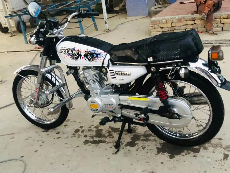 Super Arin 125cc Motorcycle (1)