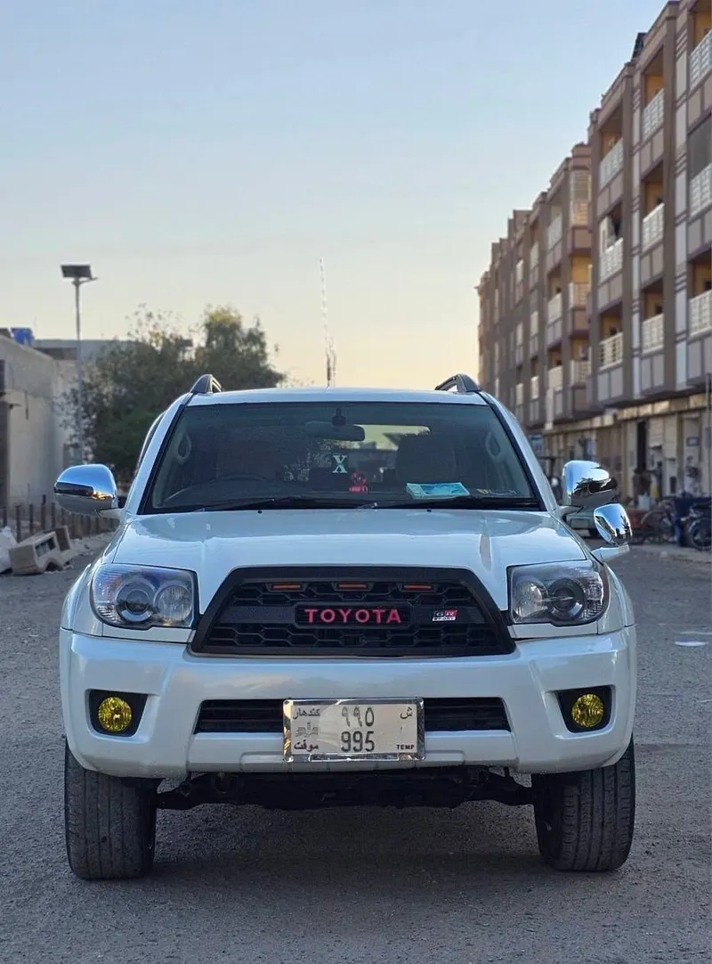 Toyota 4Runner 2005 White, 2700cc, Kandahar (3)