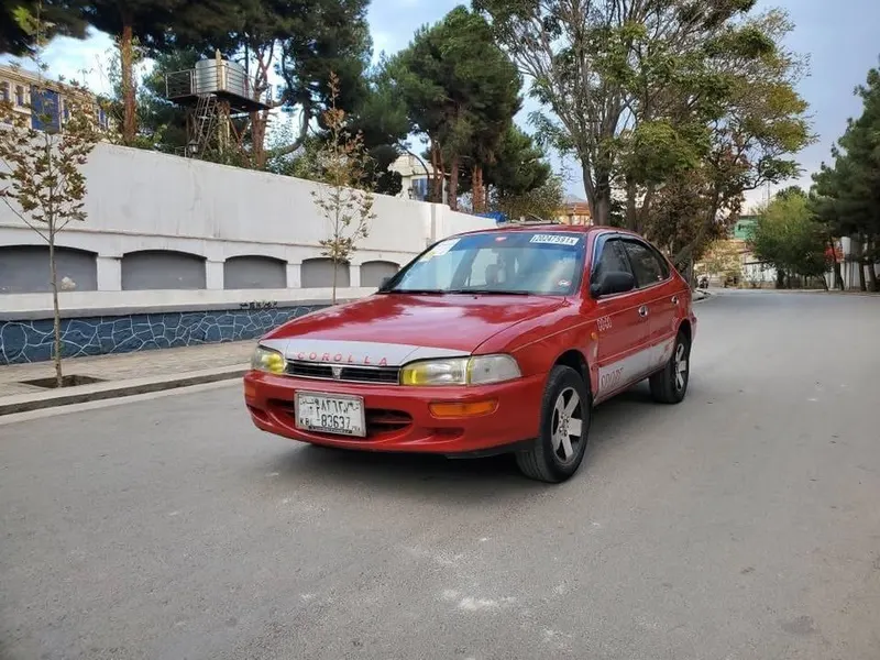 Toyota Corolla 1993, Red, Used, Kabul (4)
