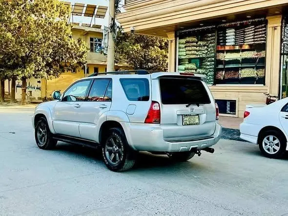 Toyota 4Runner 2003, Silver, Urgent Sale (4)