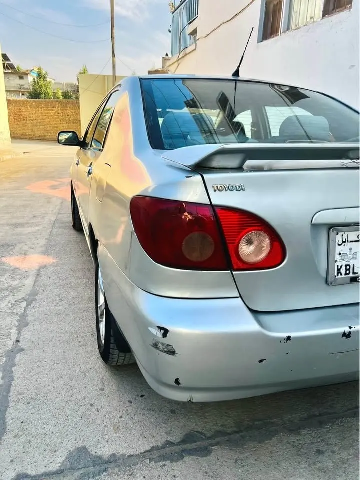 Toyota Corolla LE 2003 کاناډایی، دستاویزونه مکمل (4)