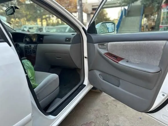 Toyota Corolla 2008 LE, Pearl White (2)