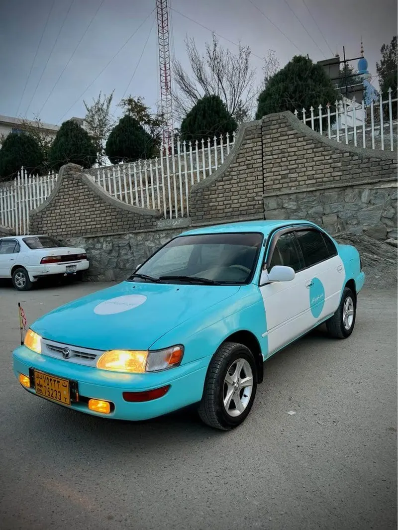 Toyota Corolla 1997 Canadian Taxi, Automatic, CNG (3)