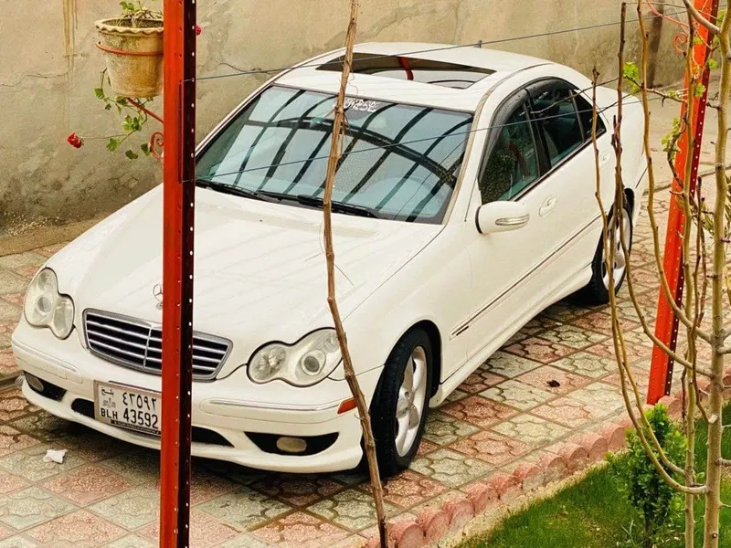 Mercedes-Benz Kompressor 2005 white, Kabul (5)