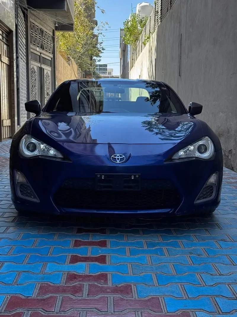 Toyota GT86 2013 Automatic (2)