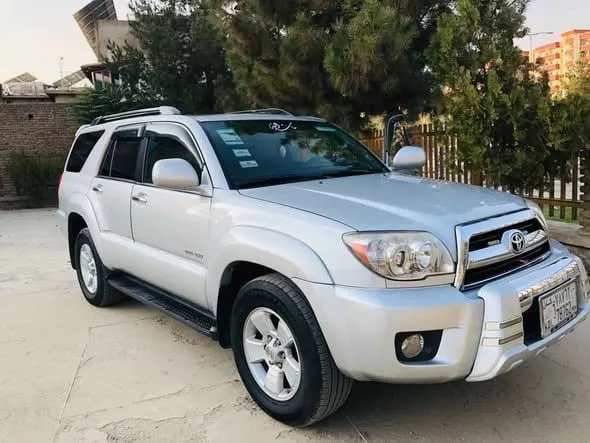 Toyota 4Runner SR5 2006 Silver, Clean Papers, Kabul (3)