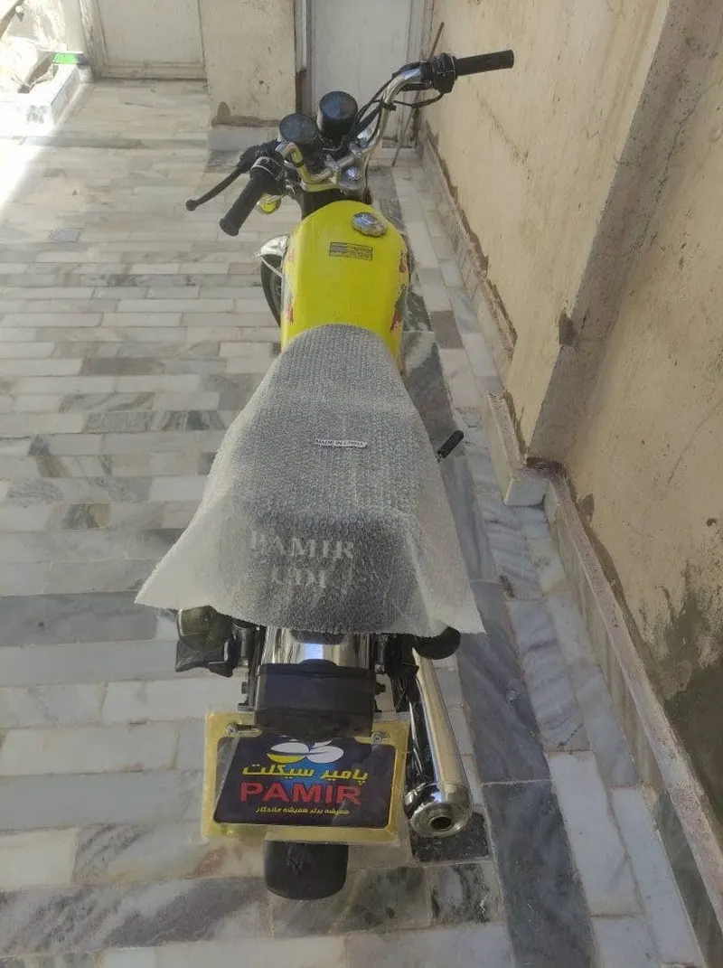 Pamir Motorcycle 2021, Clean Home-Used, Herat (4)