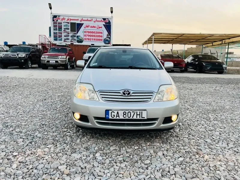 Toyota Corolla 2006 1.8L Limited (1)