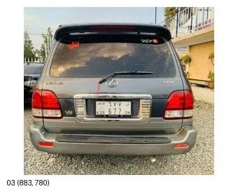 Toyota Land Cruiser Lexus LX 470 1999, 8 Cylinder Petrol, Automatic, Clean Documents (3)