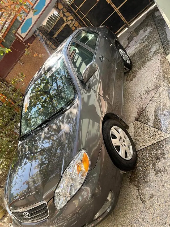 Toyota Corolla 2005 CE, Dark Blue-Grey, No Accident, Kabul (6)
