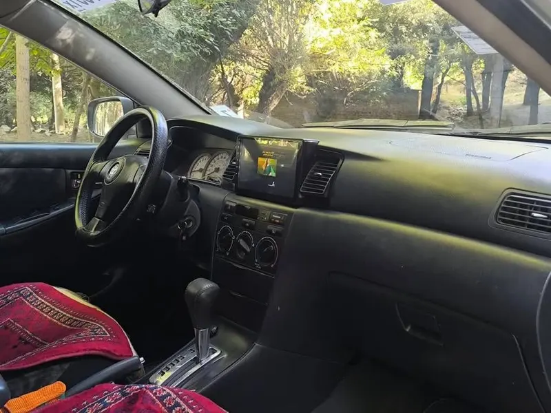 Toyota Corolla S 2007 silver (5)