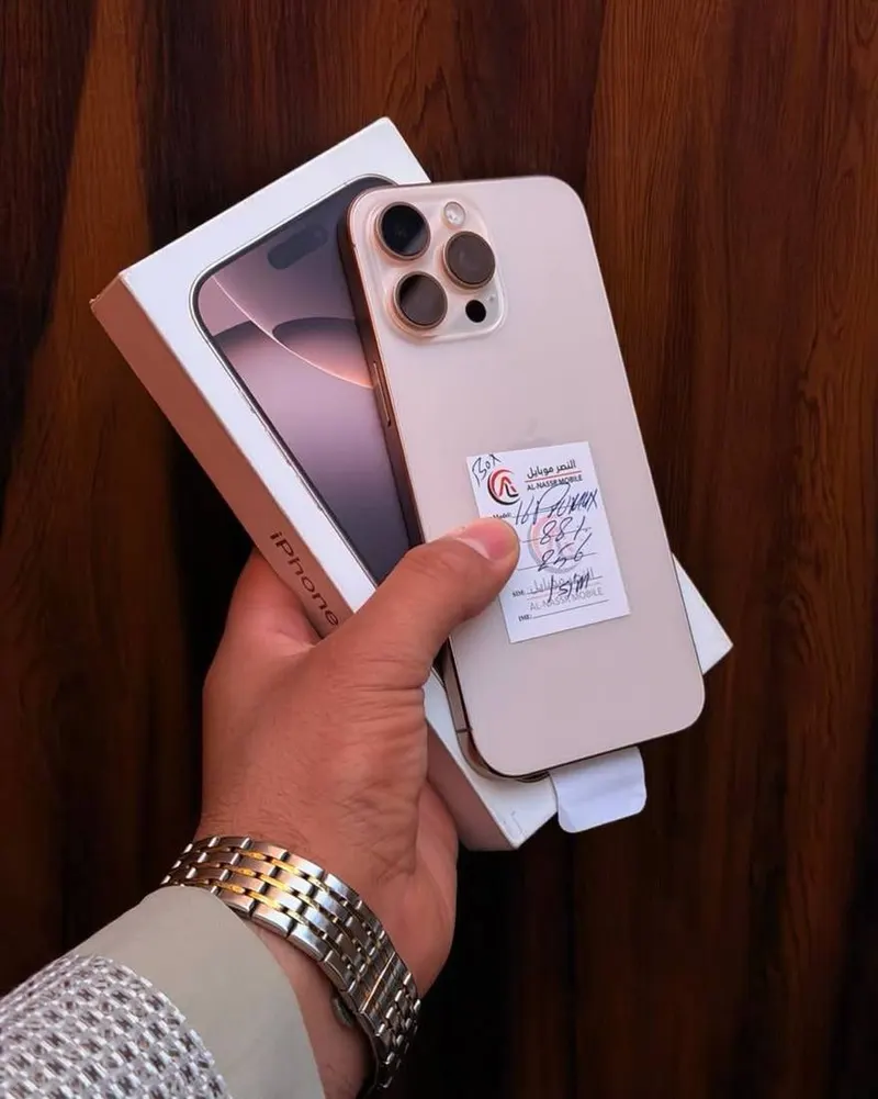 iPhone 16 Pro Max 256GB New With Box (1)