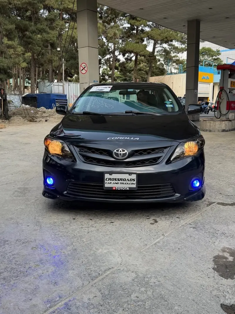 Toyota Corolla 2013 Black Automatic, Registered, Just Imported (1)