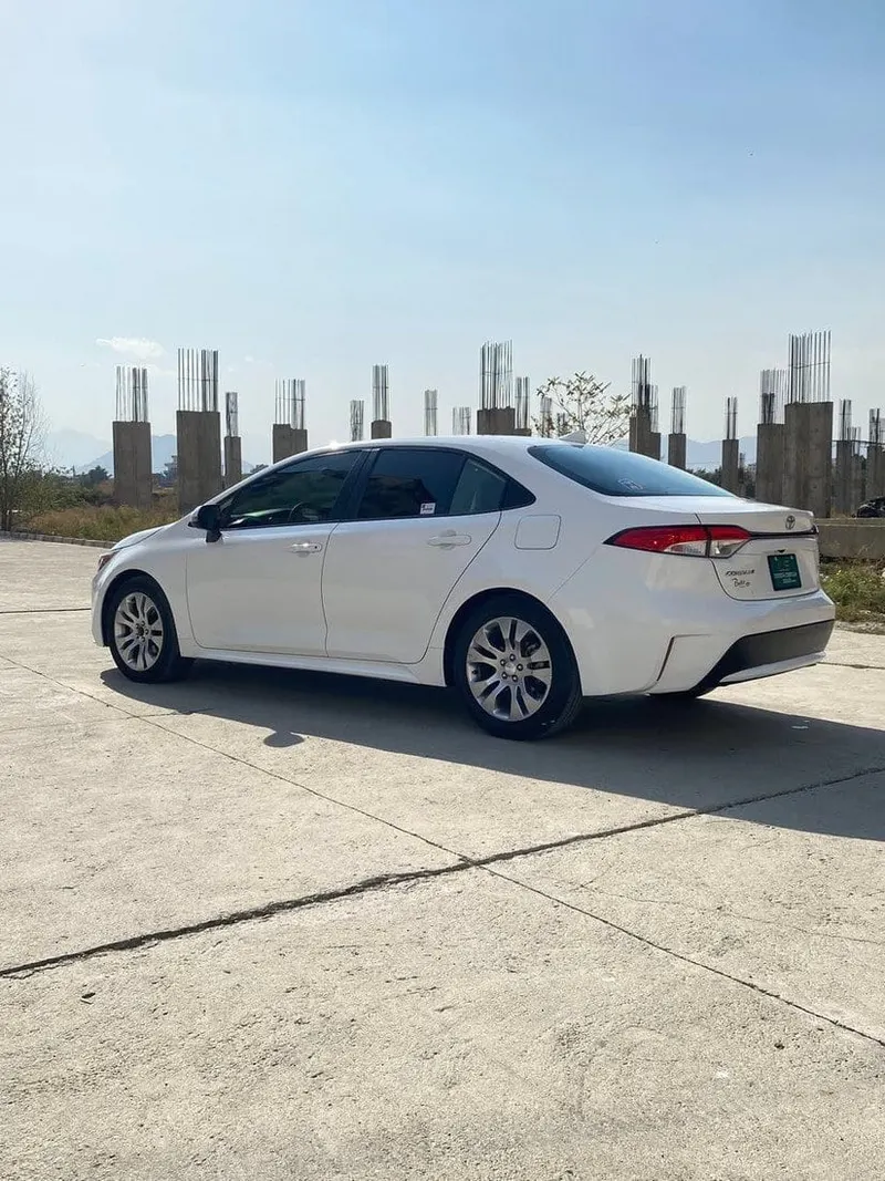 Toyota Corolla 2020 LE, Light White, Kabul (2)